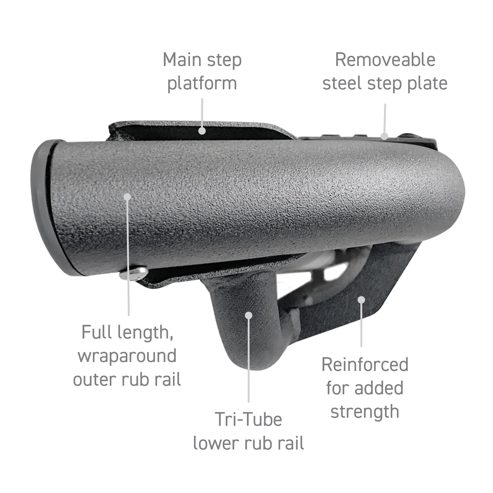 Go Rhino DT4049T Go Rhino Dominator Xtreme DT Side Steps | Summit