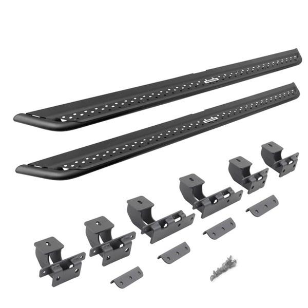 Go Rhino FSDSS4429T Go Rhino Dominator Extreme DSS Rock Sliders