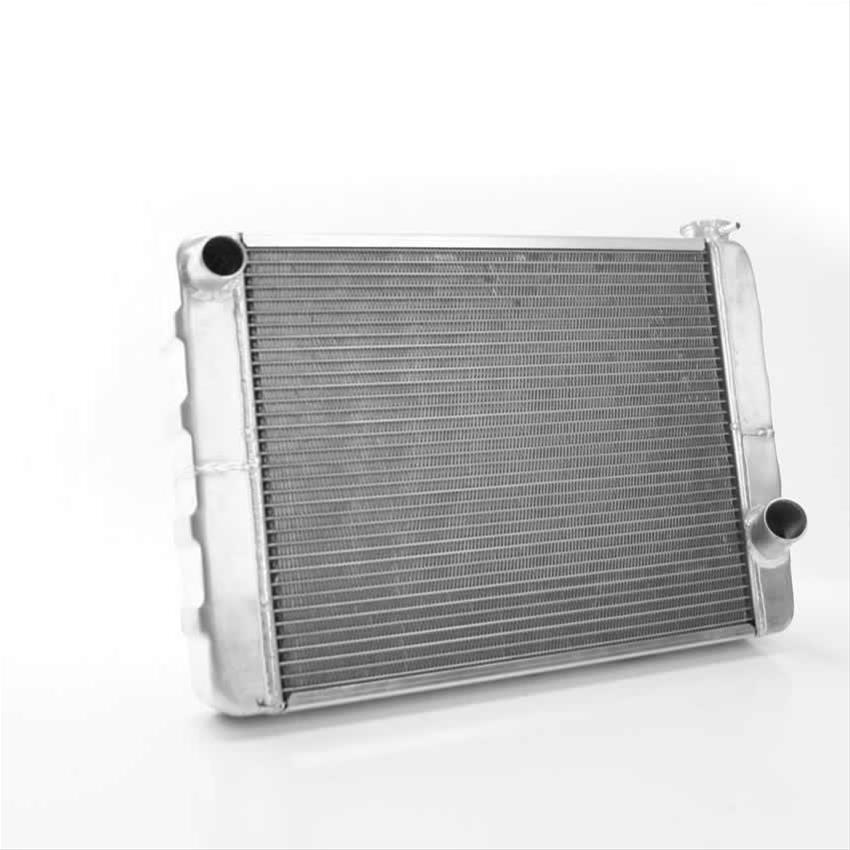 Griffin Universal Fit Radiators 1-25201-XS Radiator, Circle Track, Crossflow, Dual-row, Aluminum, Natural, 24 in. Width, 15.5 in. Height, 3 in. Thick, Each thumbnail 5