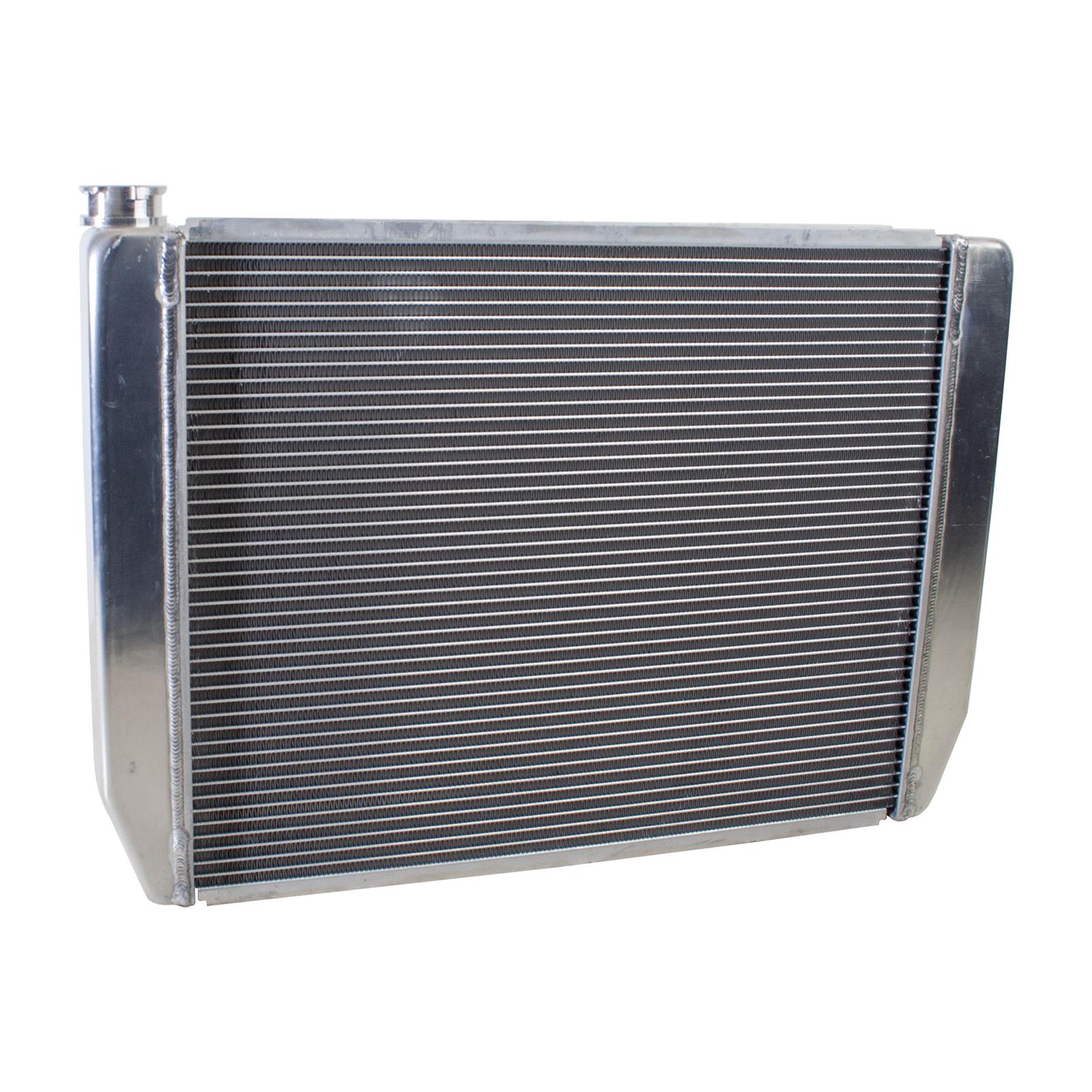 Griffin Universal Fit Radiators 1-25242-X Radiator, Universal, Aluminum, Natural, 27.5 in. Wide, 19 in. High, 2.25 in. Thick, Each thumbnail 3