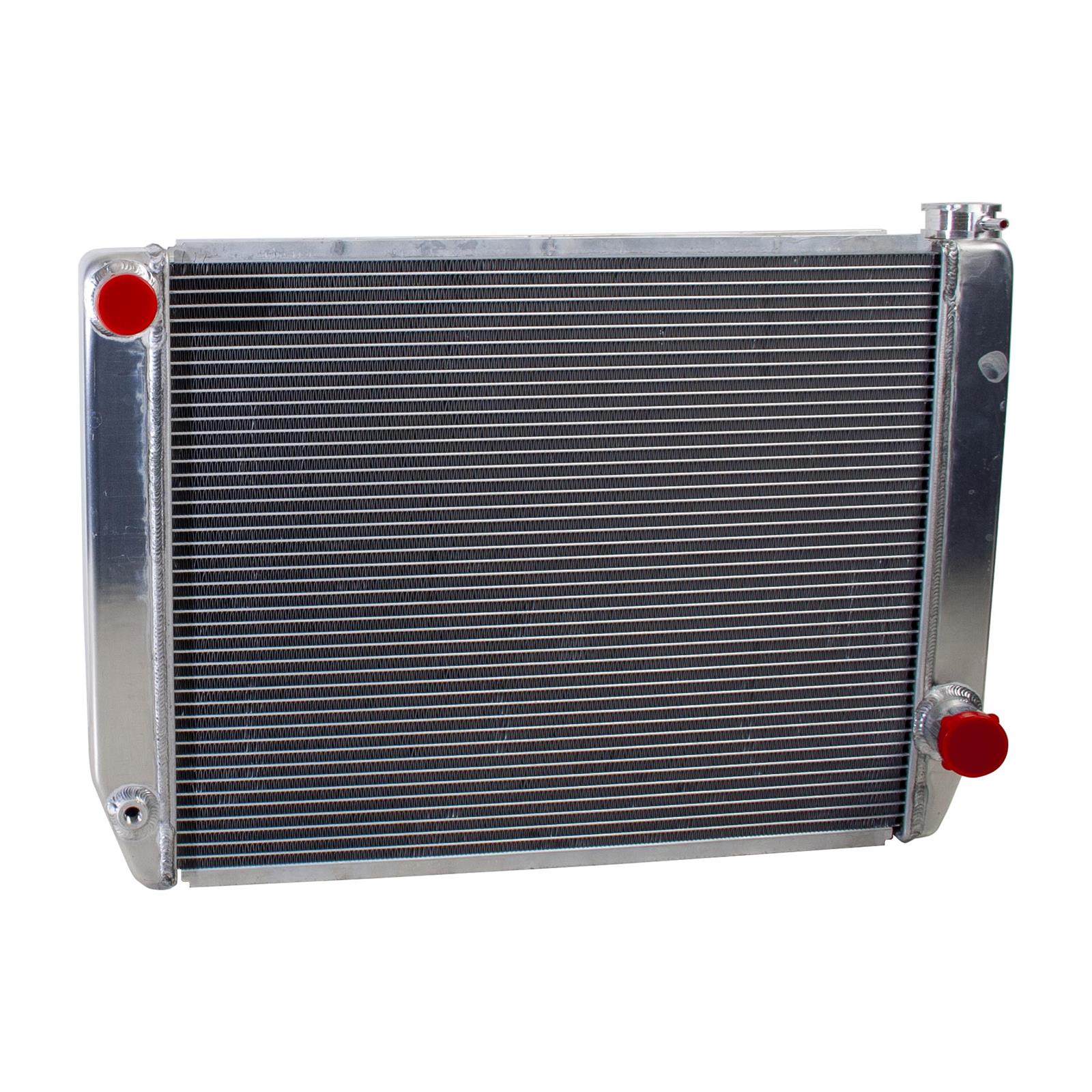 Griffin Universal Fit Radiators 1-55242-X Radiator, Universal, Aluminum, Natural, 27.5 in. Wide, 19 in. High, 3.0 in. Thick, Each thumbnail 2