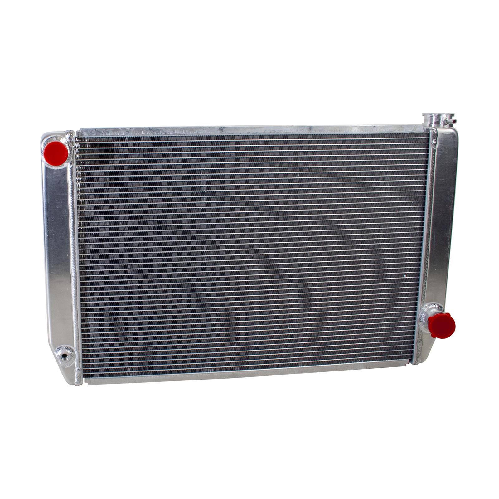 Griffin Universal Fit Radiators 1-55272-X Radiator, Universal, Aluminum, Natural, 31 in. Wide, 19 in. High, 3.0 in. Thick, Each thumbnail 3