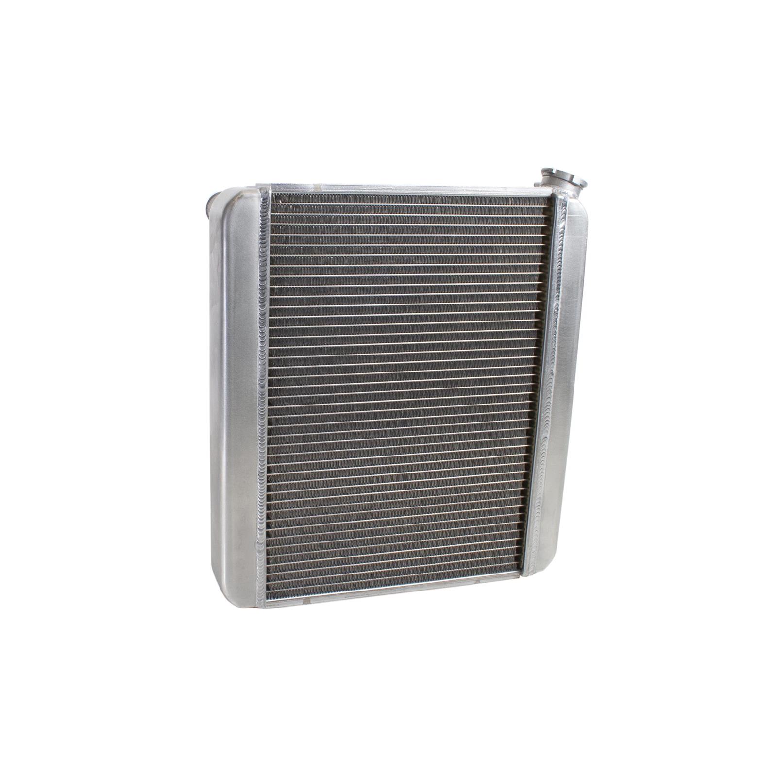 Griffin Universal Fit Radiators 2-56135-X Radiator, Universal, Aluminum, Natural, 17 in. Wide, 18.5 in. Height, 2.5 in. Thick, Each thumbnail 2