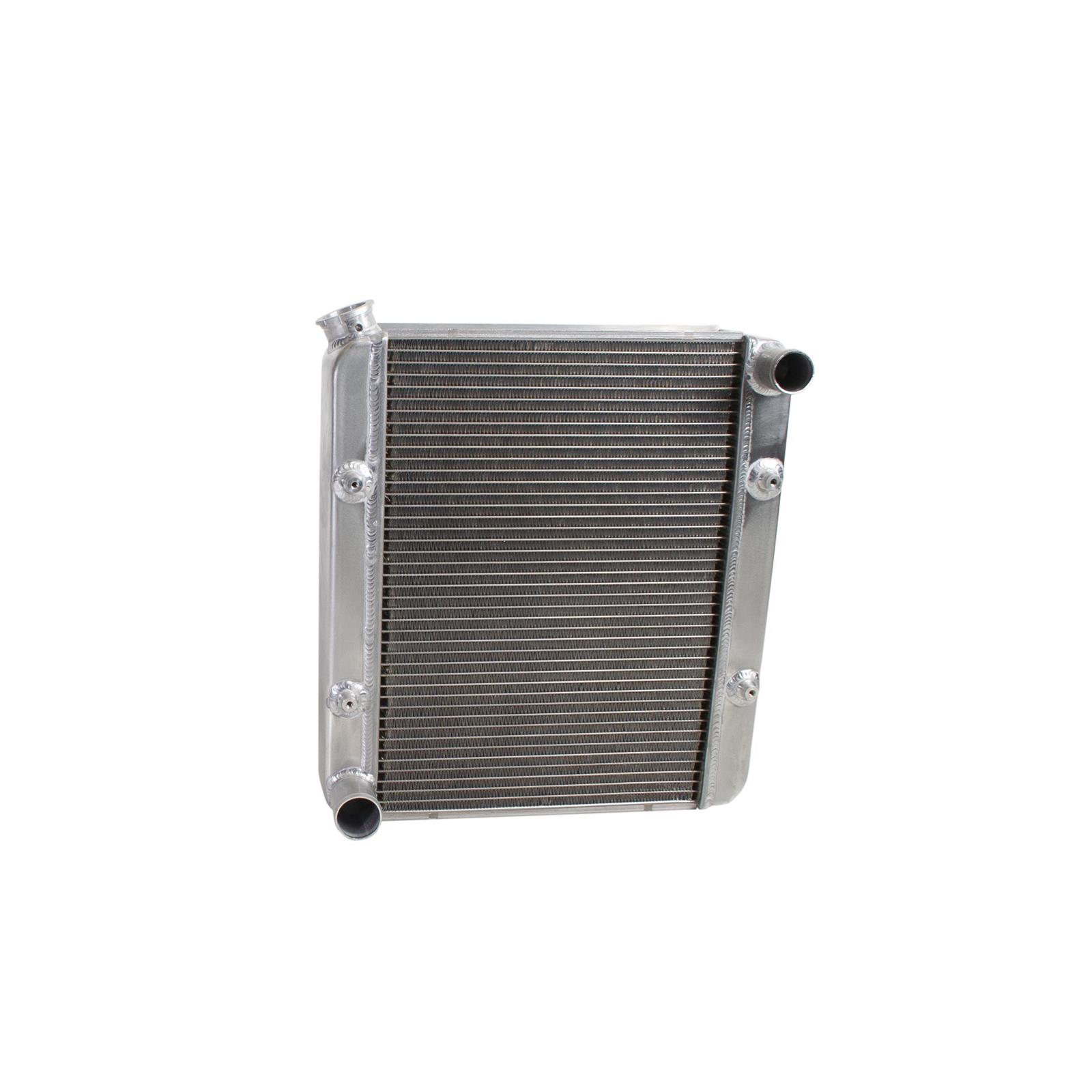 Griffin Universal Fit Radiators 2-56135-X Radiator, Universal, Aluminum, Natural, 17 in. Wide, 18.5 in. Height, 2.5 in. Thick, Each thumbnail 3