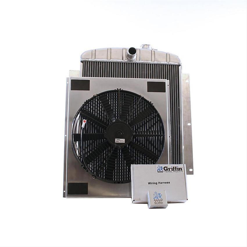 Griffin Thermal Products CU00056 Griffin Exact Fit Radiator Combos