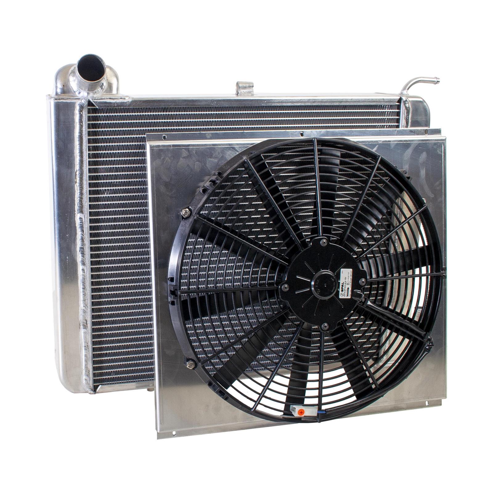 Griffin Radiators CU-00061 ExactFit Radiator ComboUnit 1963-1968 Corvette Manual