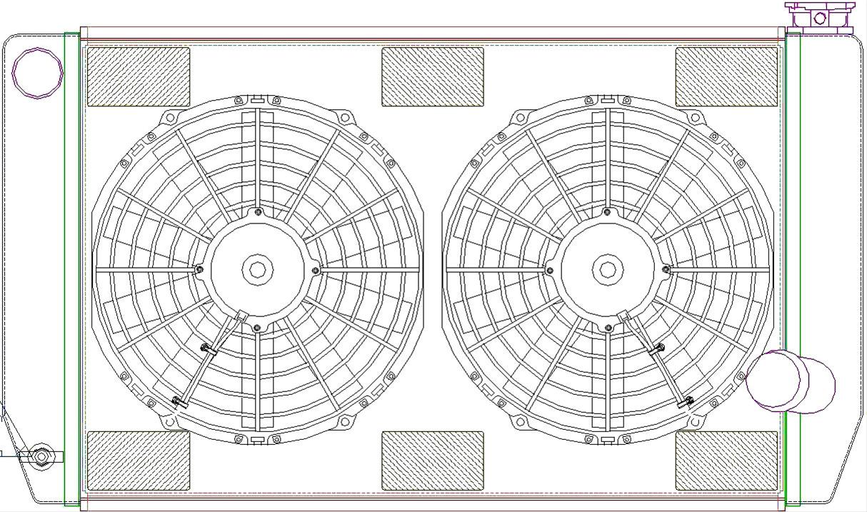 Griffin Thermal Products CU-25241-X Griffin Universal Fit