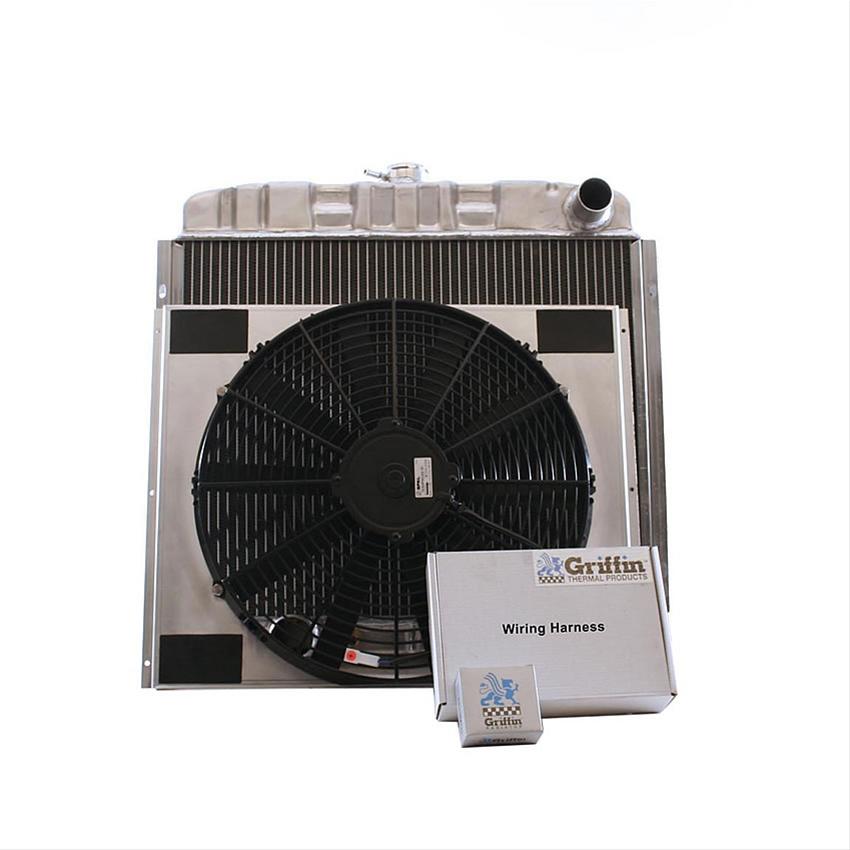 1968 FORD MUSTANG Griffin Thermal Products CU-70036 Griffin Exact Fit ...