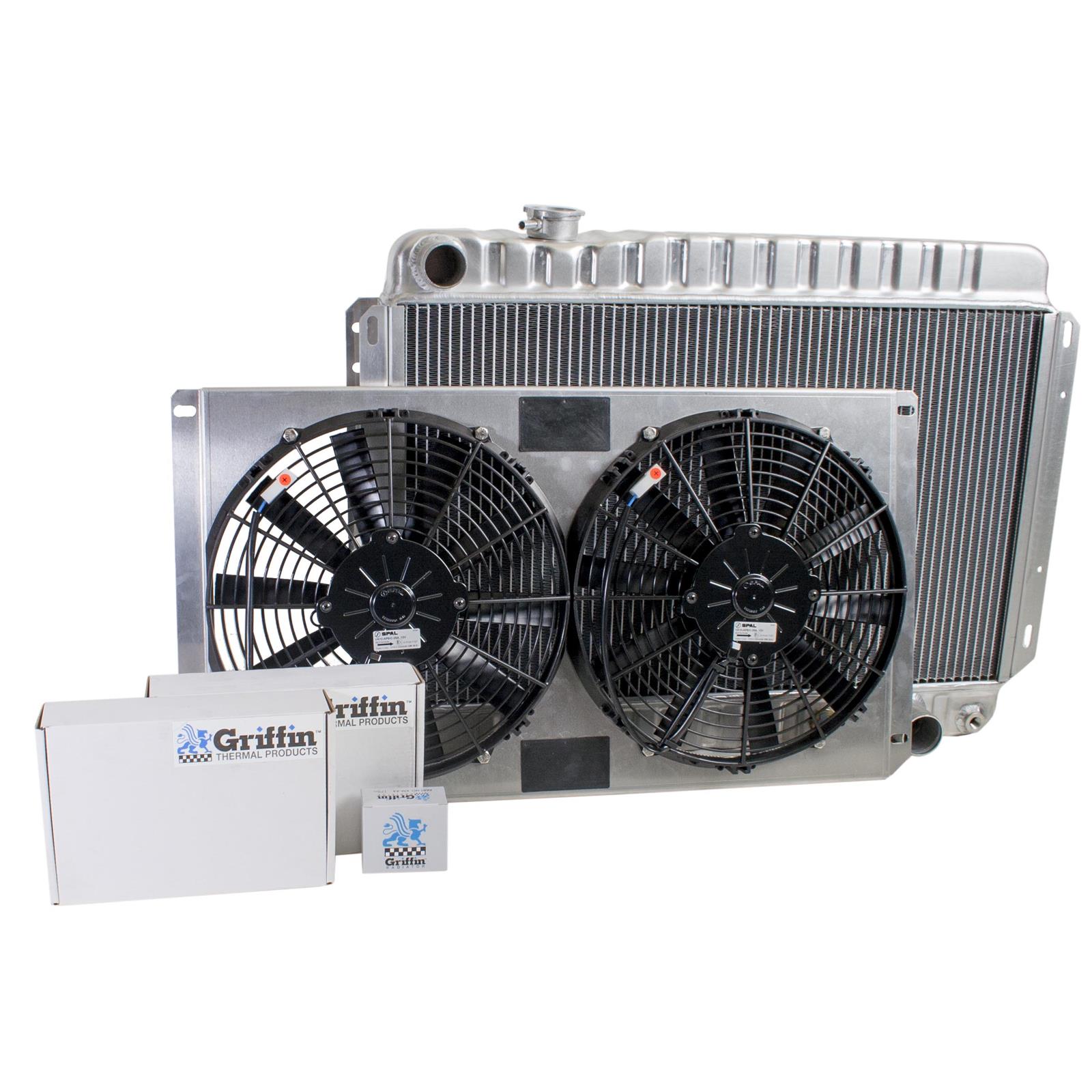 Griffin Thermal Products CU-70054 Griffin Exact Fit Radiator