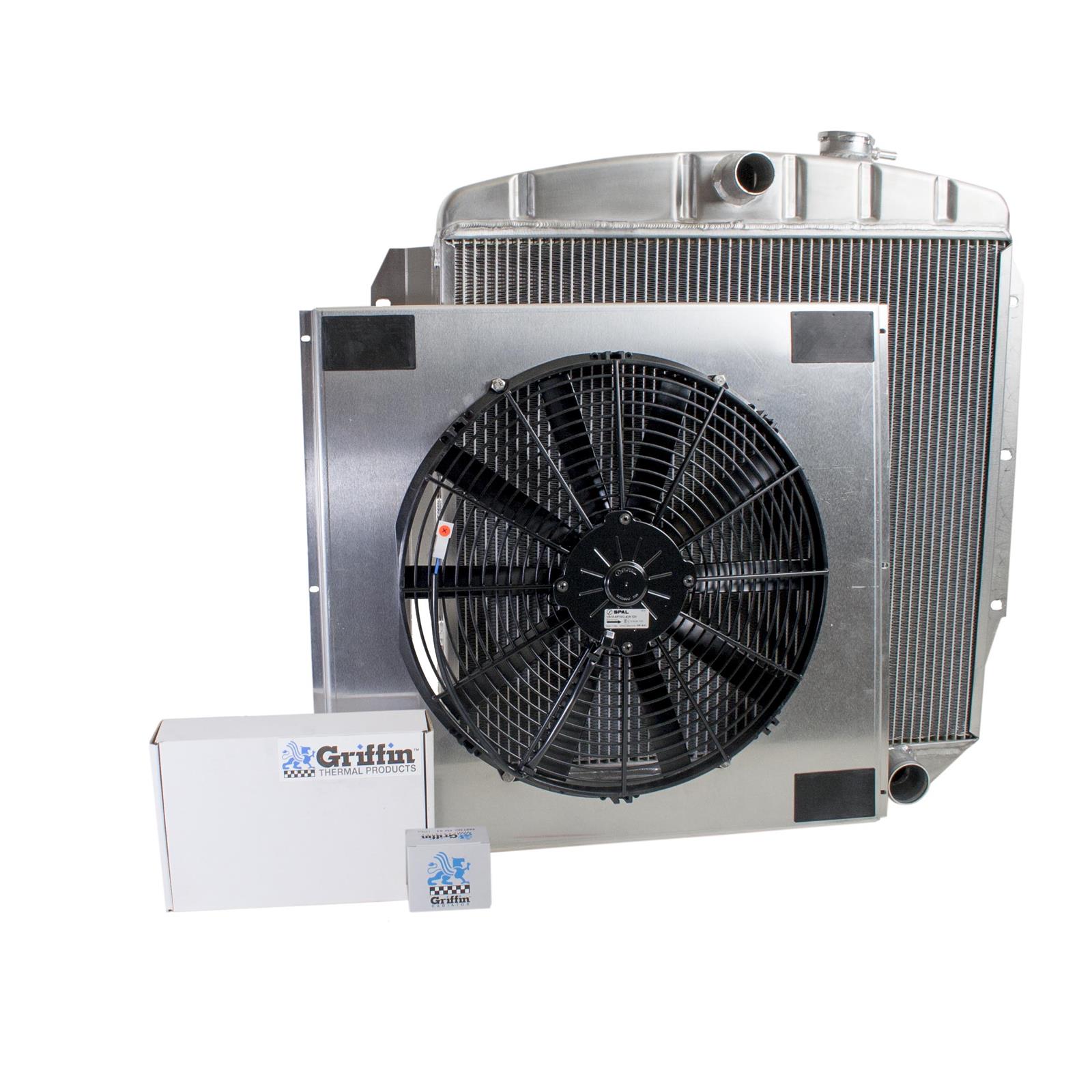 1957 CHEVROLET TRUCK Griffin Thermal Products CU-70075 Griffin Exact ...