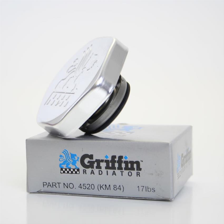 Griffin Radiator Caps Griffin Thermal Products KM-84 Griffin Radiator Caps | Summit Racing