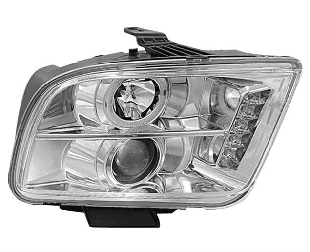 Matrix 09-1233 Matrix Angel Eye Projector Headlamps | Summit Racing
