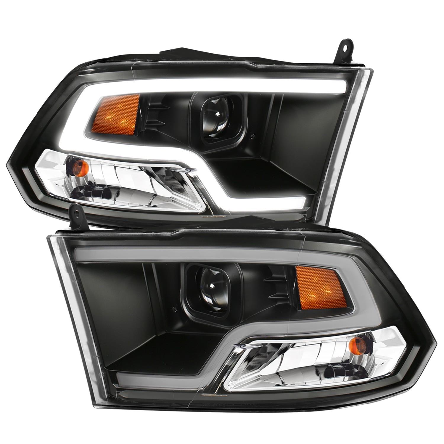 Matrix MTX-09-1294-V2B Matrix Switchback Headlights | Summit Racing