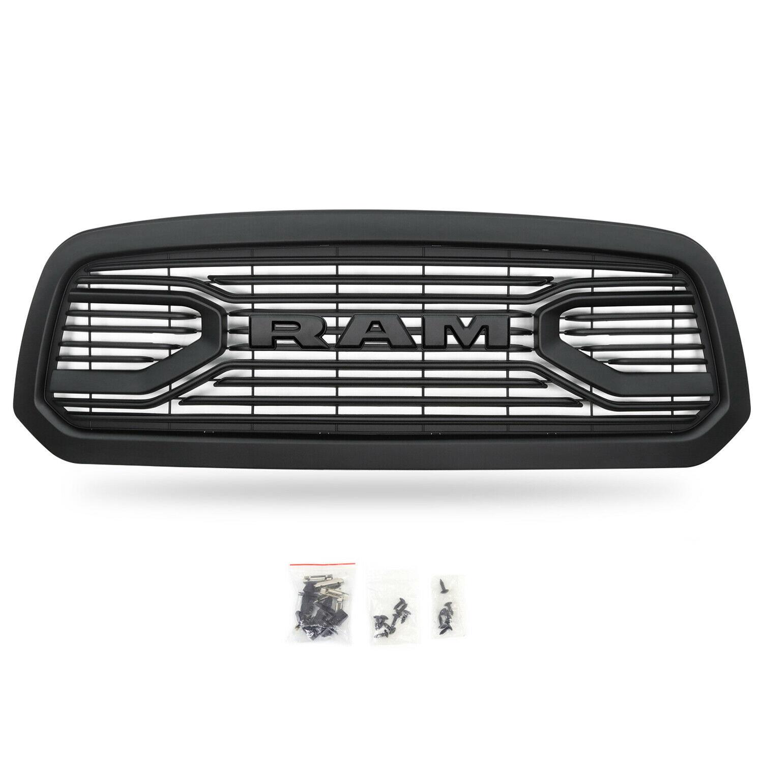 Matrix MTX-17-5048 Matrix ABS One-Piece Grille Shells | Summit Racing