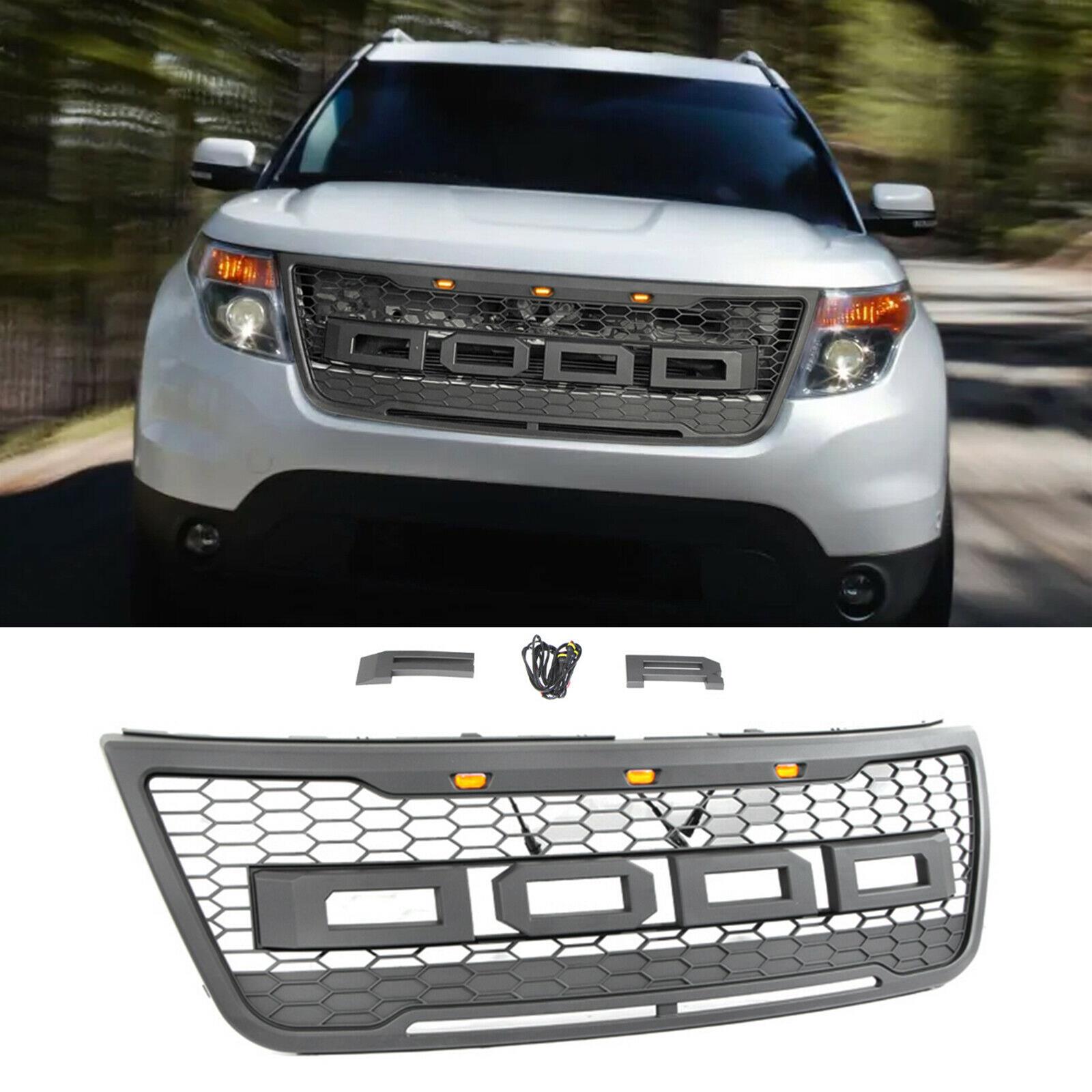 Matrix 17-5050-B Matrix Truck-Tek Grille/ABS Shell Combos | Summit Racing