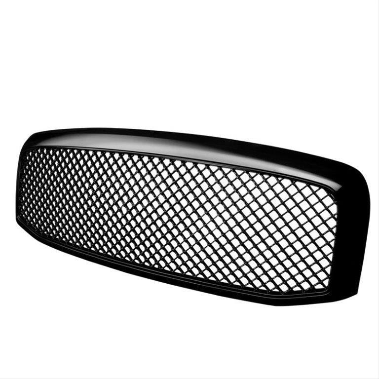 2007 Dodge Ram 2500 Matrix Mtx-17-590-mb Matrix Abs One-piece Grille 