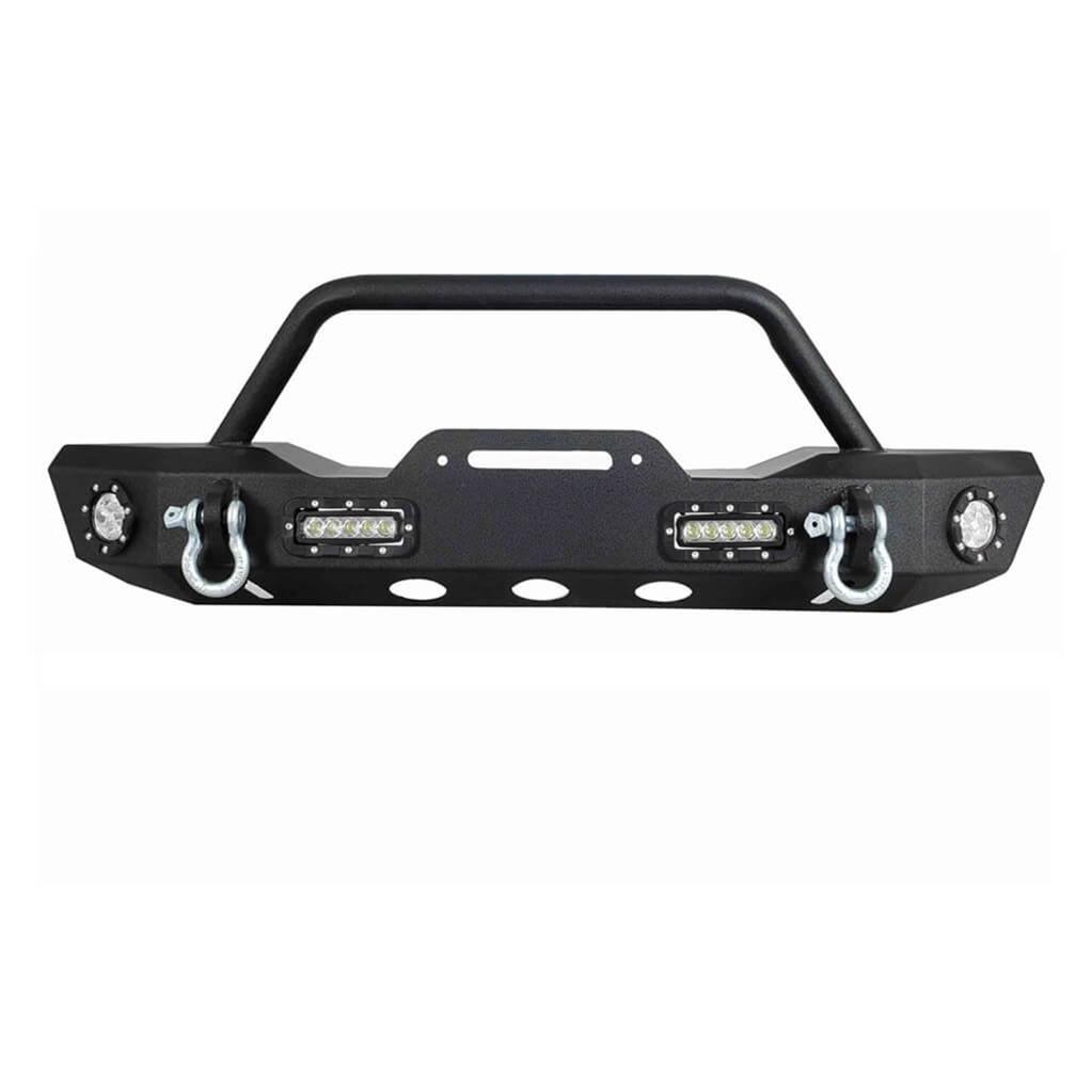 Matrix TRT-0921-8 Matrix Jeep Wrangler JK Front LED Bumpers | Summit Racing