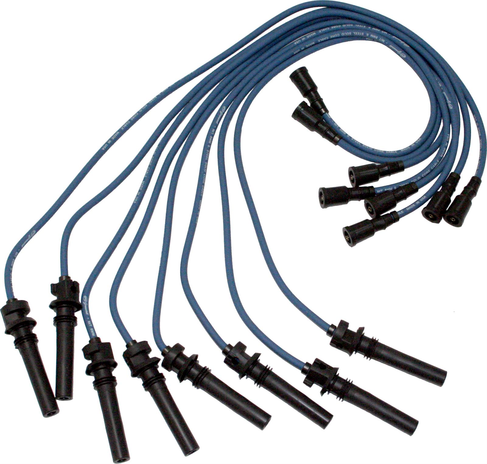 Granatelli 03-06 Dodge Viper 10Cyl 8.0L/8.3L Performance Ignition Wires