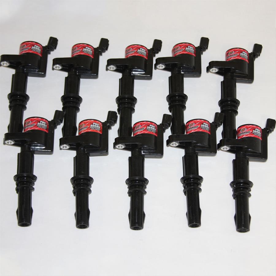 Granatelli Motor Sports Street Fighter Coil Packs 21-2001-SF Ignition Pack, Coil-On-Plug, Epoxy, Black, Ford, 4.6/5.4L, 2-valve, Set of 8 thumbnail 2
