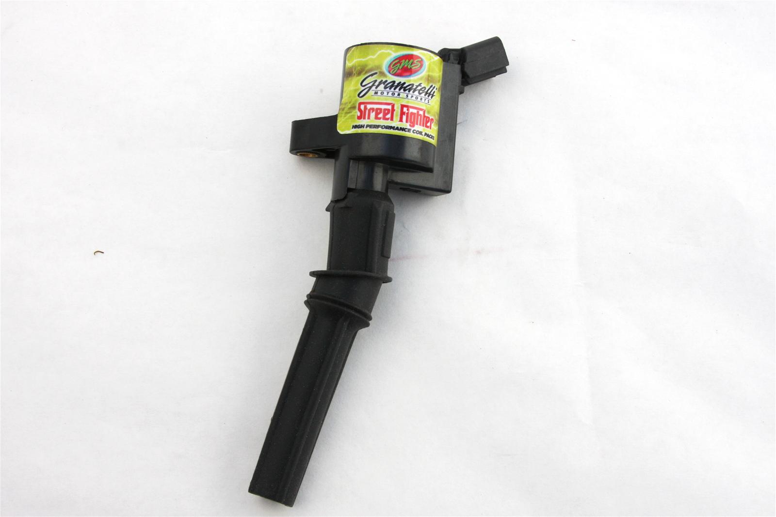 Granatelli 97-04 Ford 4.6L/5.4L 2V OEM Coil Packs - Black (Single)