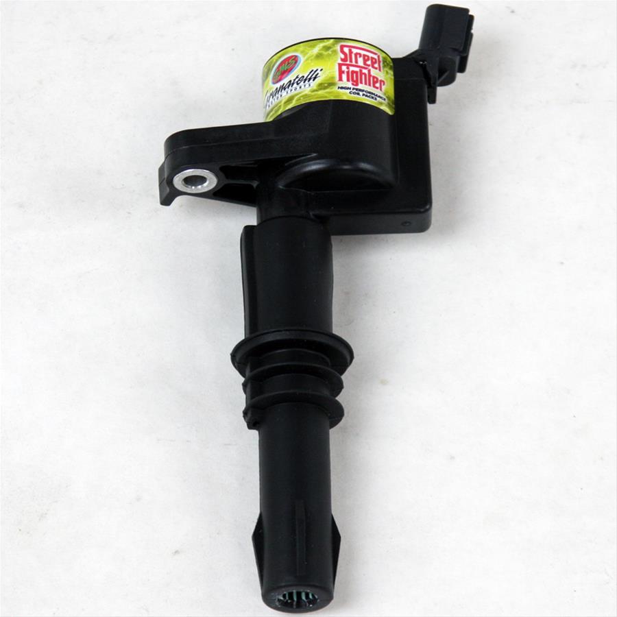 Granatelli 05-10 Ford 4.6L/5.4L 3V OEM Coil Packs - Black (Single)