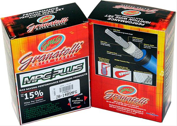 Granatelli 55-65 Oldsmobile All Models L6Cyl Performance Ignition Wires thumbnail 2