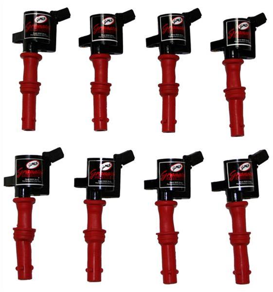 Granatelli 99-13 Ford 4.6L/5.4L/5.8L 4V Hi-Perf Coil-On-Plug Wire Conn Kit w/Coil Packs (60K Volts) thumbnail 3