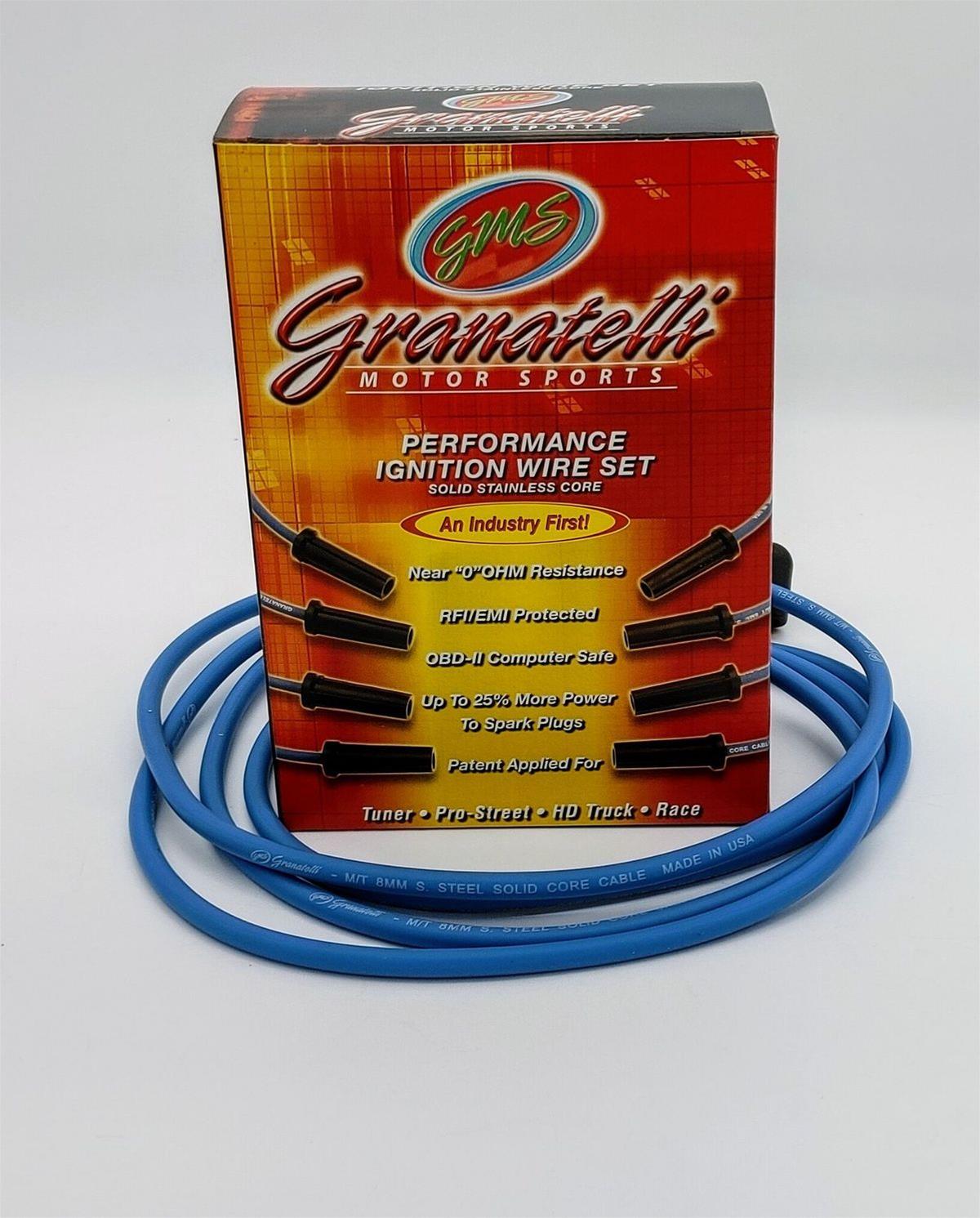 Granatelli 03-05 Kia Rio/Rio Cinco 4Cyl 1.6L Performance Ignition Wires