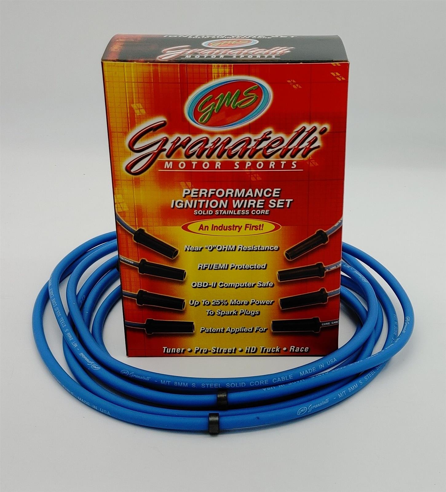 Granatelli 68-72 Mercedes-Benz 280 6Cyl 2.8L Performance Ignition Wires