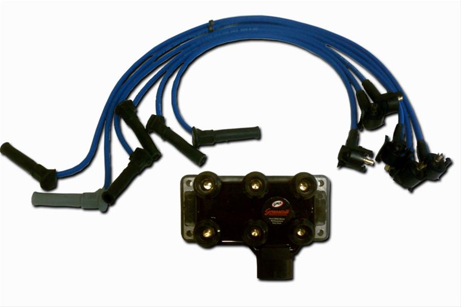 Granatelli 05-10 Ford 4.0L V6 Coil & Wires Combo Kit thumbnail 2