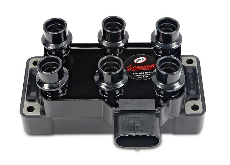 Granatelli 04-08 Ford 4.6/5.4L 3V Hi-Perf Coil-On-Plug Wire Conn Kit w/Coil Packs (65K Volts) thumbnail 2