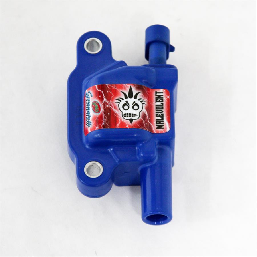 Granatelli 14-23 GM LT Malevolent Coil Packs - Blue (Single)