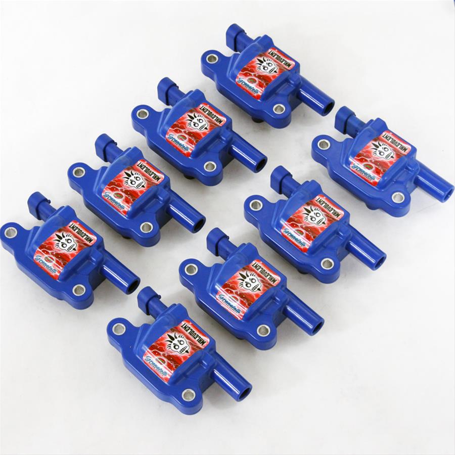 Granatelli 14-23 GM LT Malevolent Coil Packs - Blue (Set of 8) thumbnail 2