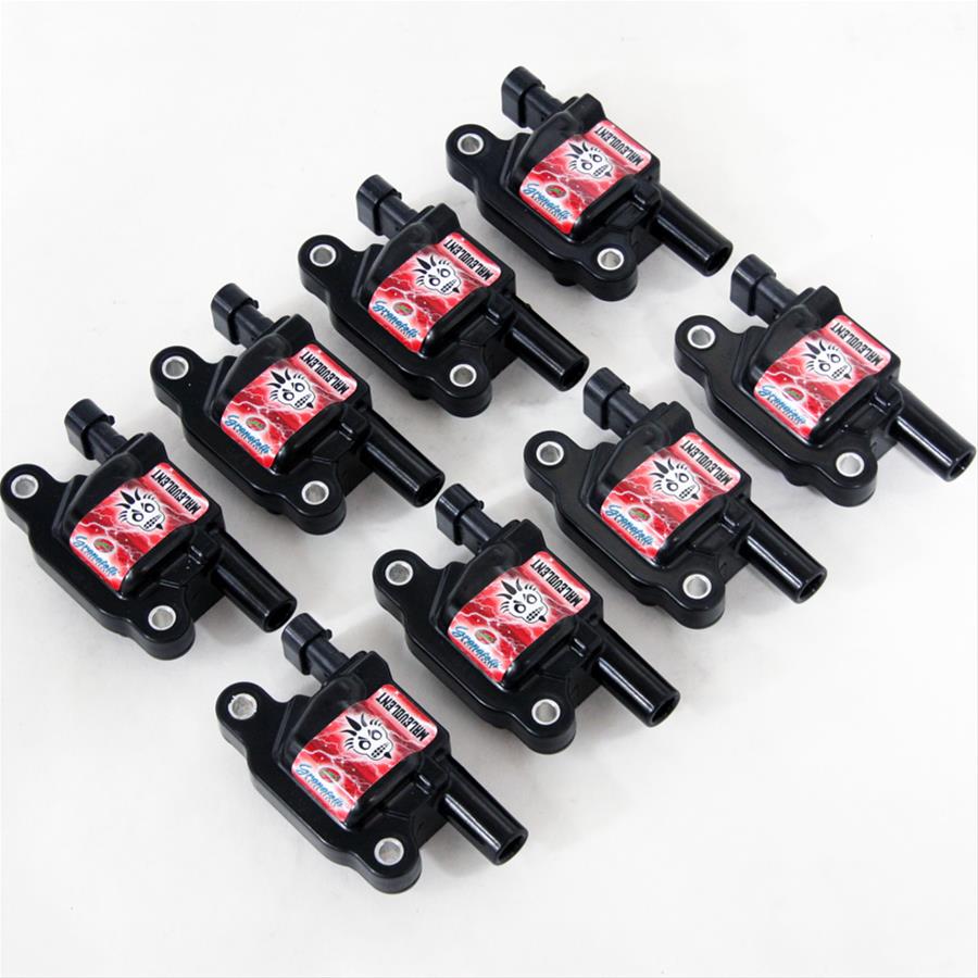 Granatelli 14-23 GM LT Malevolent Coil Packs - Black (Set of 8 ) thumbnail 2