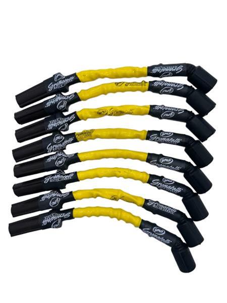 Granatelli 14-23 GM LT1 6.2L Hi-Perf Coil-Near-Plug Ignition Wire Connector Kit w/Yellow Jacket