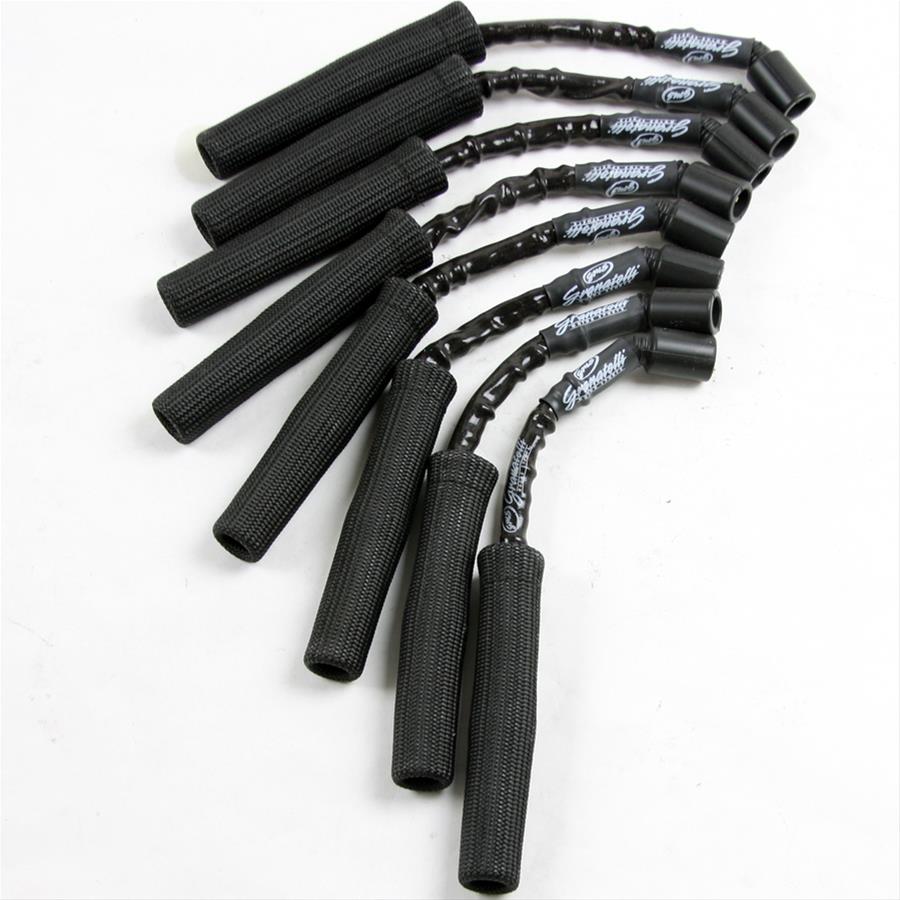 Granatelli 99-23 GM Truck V8 Perf Coil-Near-Plug Wire Conn Kit w/9in Lead/Black Jacket/Sleeve thumbnail 2