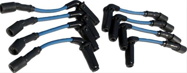 Granatelli 99-23 GM Truck/SUV 8.1L Only Hi-Perf Coil-Near-Plug Wire Conn Kit - Blue Wire
