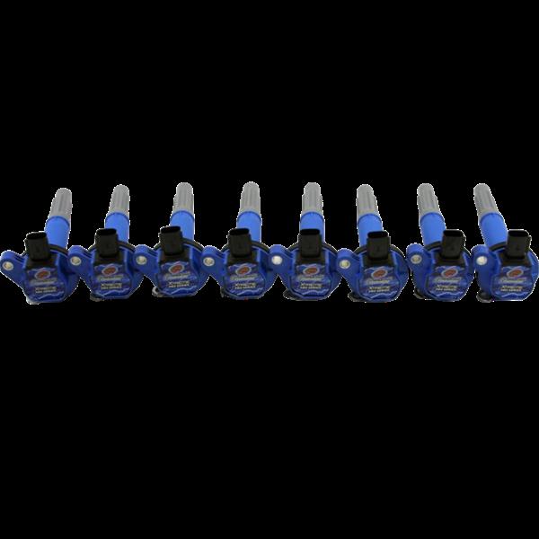 Granatelli 11-15.5 Ford 5.0L Coyote 4V Xtreme Coil-On-Plug Wire Conn Kit w/Coil Packs (65K Volts)