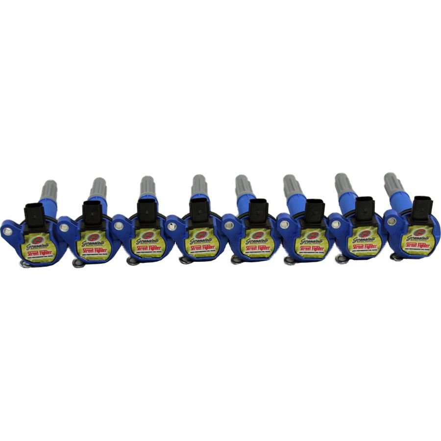 Granatelli 11-15.5 Ford Coyote 4V Street Fighter Coil-On-Plug Wire Conn Kit w/Coil Packs (42K Volt) thumbnail 2