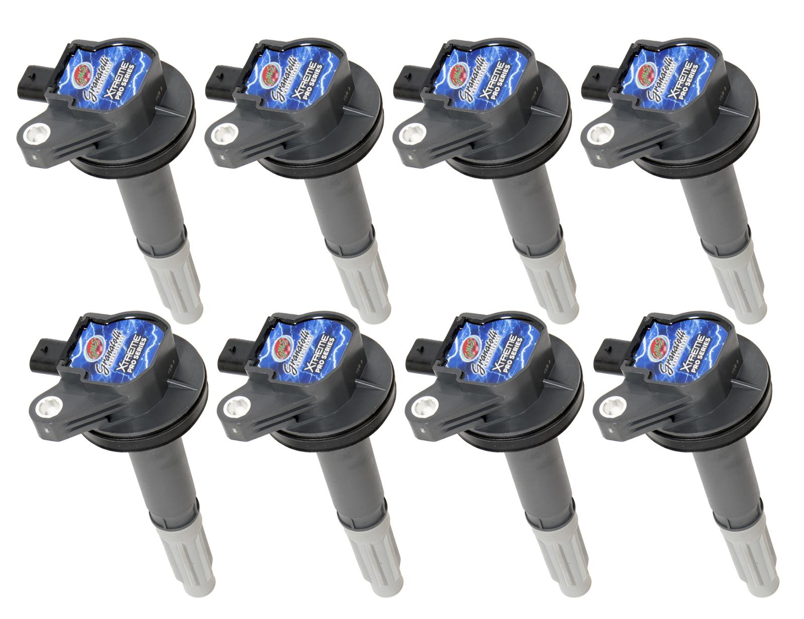 Granatelli 15.5-17 Ford 5.0L Coyote 4V Xtreme Coil-On-Plug Wire Conn Kit w/Coil Packs (65K Volts) thumbnail 2