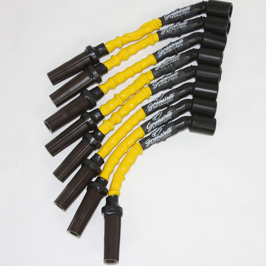 Granatelli 14-23 GM L83 5.3L/L86 6.2L Hi-Perf Coil-Near-Plug Wire Conn Kit w/Yellow Jacket