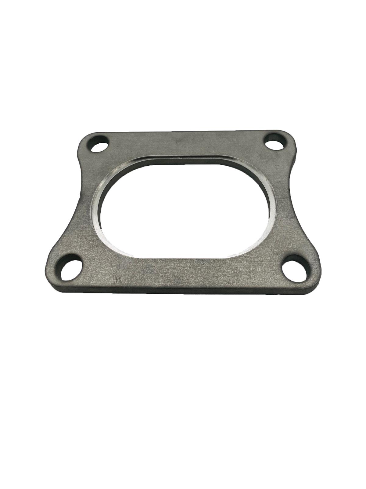 Granatelli 3in Stainless Steel Oval Flange