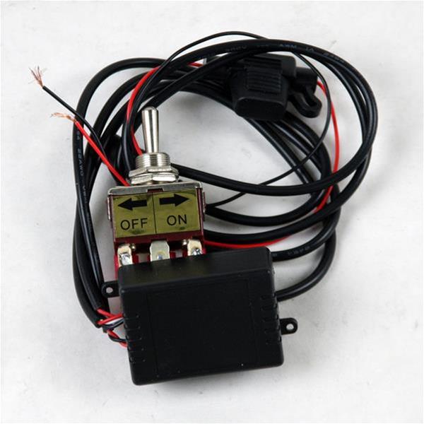 Granatelli Replacement 1-Touch Switch Exhaust Control Box w/Manual Switch thumbnail 2