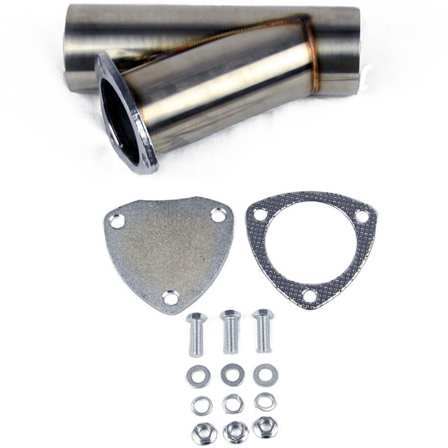 Granatelli 3.0in Stainless Steel Manual Exhaust Cutout thumbnail 2