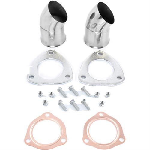 Granatelli 2.5in Stainless Steel Electronic Exhaust Cutout thumbnail 3