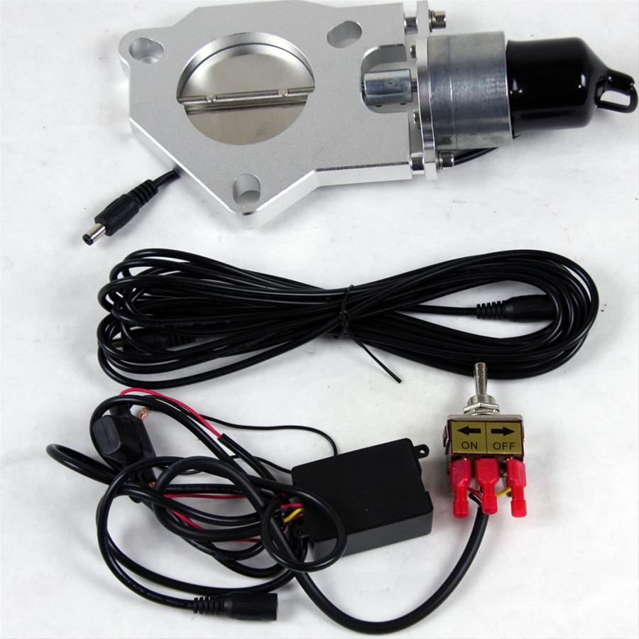 Granatelli 2.5in Electronic Exhaust Cutout (Cutout Only) thumbnail 2