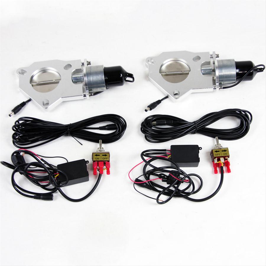 Granatelli 3.0in Dual Electronic Exhaust Cutout (Cutout Only) thumbnail 2