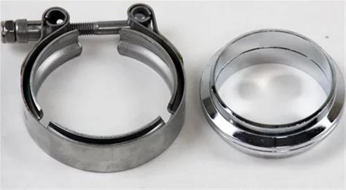 Granatelli 3.5in Mating Male to Female Flanges w/V-Band Clamp thumbnail 2