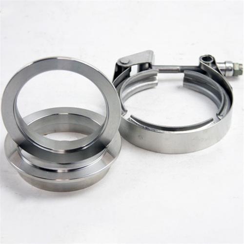 Granatelli 5.0in Mating Male to Female Flanges w/V-Band Clamp thumbnail 2