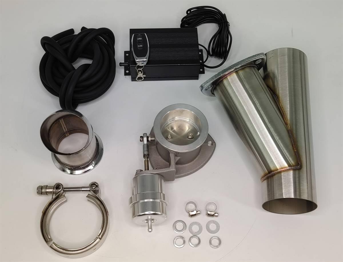 Granatelli Motor Sports 309630K Granatelli Motor Sports Vacuum/Pressure Controlled Electronic